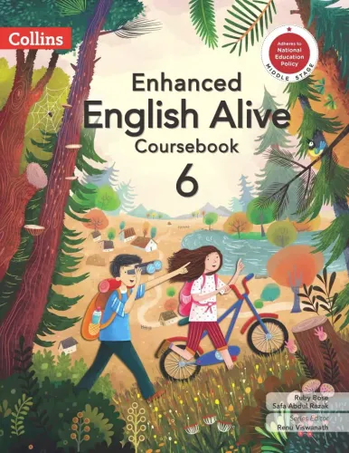 Collins Enhanced English Alive Coursebook 6 (Edition 2022)