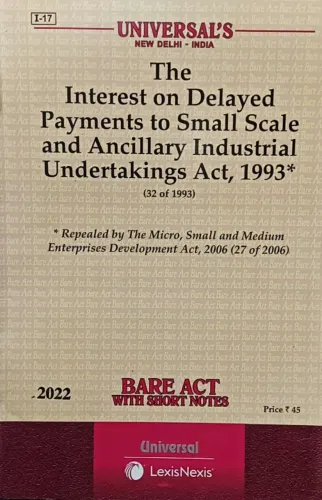 Interest On Delayed Payments To Small Scale And Ancillary Industrail Undertakings Act 1993