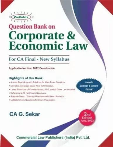 Question Bank On Corporate & Economic Law