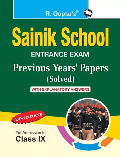 Sainik School : Previous Years' Papers For Class -9