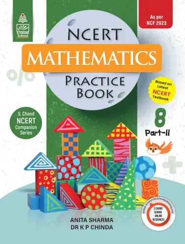 NCERT Mathematics Practice Book 8 Part II (9789373593470) - Anita Sharma