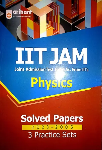 Solved Paper & Practice Sets Iit Jam Physics-{2023-24}