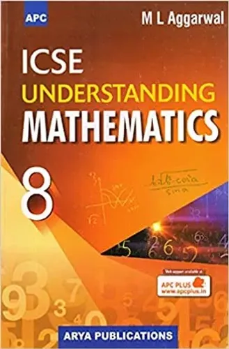 Icse Understanding Mathematics Class-8