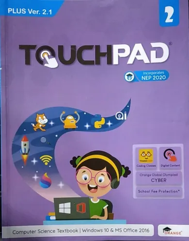 Touchpad Plus Ver 2.1 Computer Book Class 2