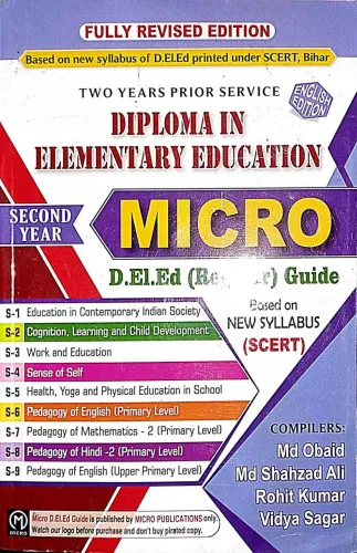 Micro D.el.ed (regular Guide) Second Year {E}