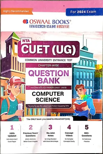 Nta Cuet ( UG ) Question Bank Computer Science (2023-2024)