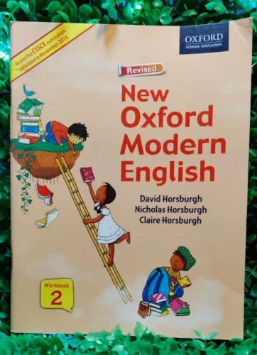 NEW OXFORD MODERN ENGLISH ICSE ED. WB 2