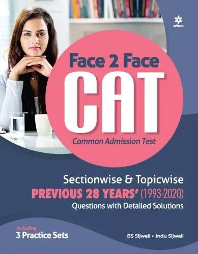 Face To Face CAT 27 years Sectionwise & Topicwise solved paper 2021