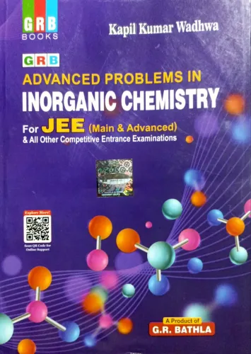 Advanced Problems in Inorganic Chemistry for JEE (Main & Advanced)