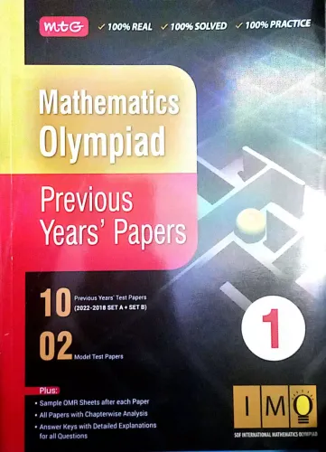 Mathematics Olympiad Previous Years Papers-1