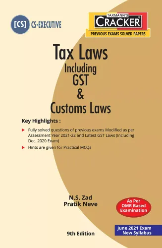 Cracker – Tax Laws Including GST & Customs Laws