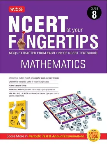 NCERT at your Fingertips Mathematics Class-8