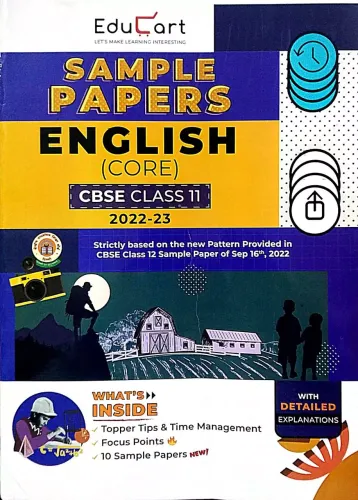 English Lang.lit. Sample Papers-core ( Class-11) 2023