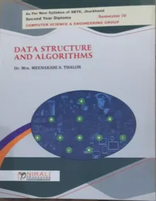 Data Structure And Algorithms