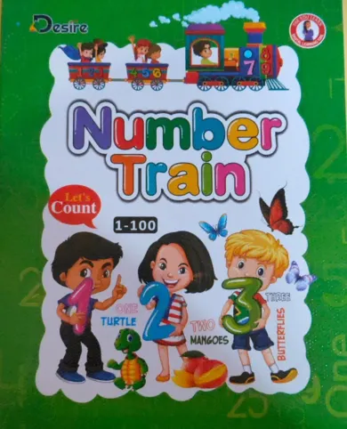 Desire- Number Train- 1-100