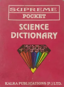 Supreme Pocket Science Dictionary