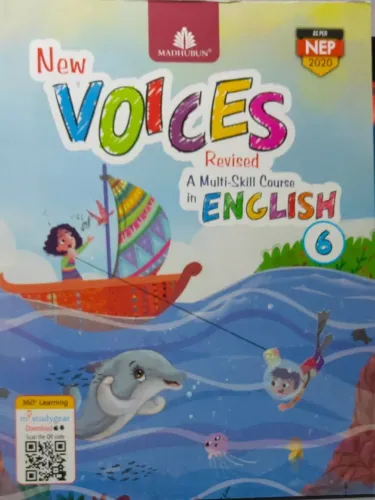 New Voices English Course Book Class - 6