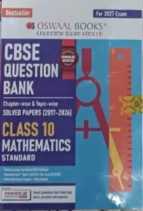 CBSE Question Bank Mathematics Standard Class 10 2026