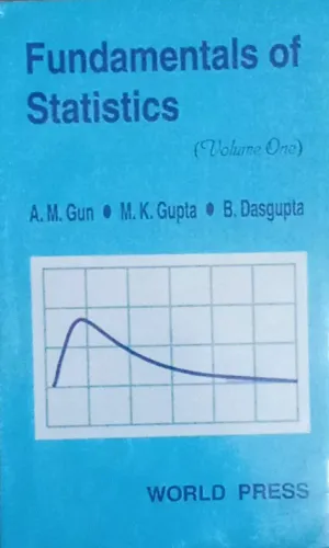 Fundamentals Of Statistics (v-1)