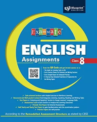 Exam Mate English Assignment Class 8