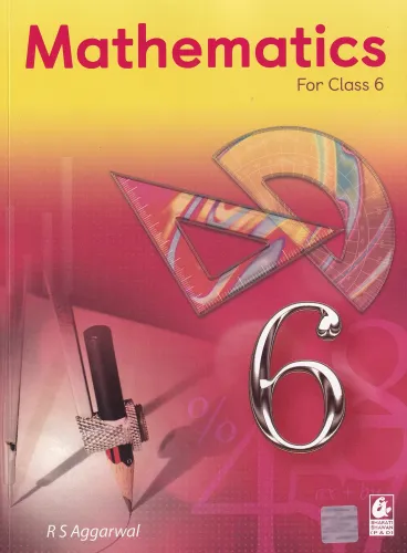 Mathematics for Class 6 - CBSE - by R.S. Aggarwal