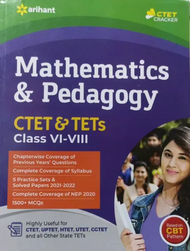 Ctet & Tet Mathematics & Pedagogy-6 To 8