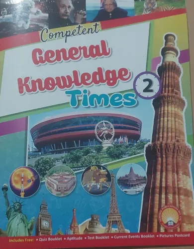 Competent General Knowledge for class 2 Latest Edition -2024