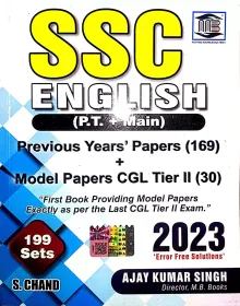 Ssc English (p.t. + Main) 199 Sets