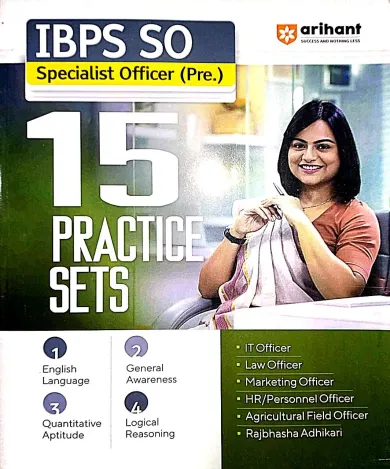 IBPS Specialist Officer 15 Practice Sets