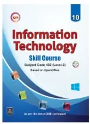 Information Technology (open Office Code-402) for class 10 Latest Edition 2024