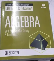 Algebra For Jee Main & Advanced