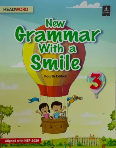 New Grammar With A Smile For Class 3