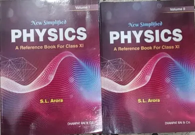 New Simplified Physics For Class 11 (vol-1&2)2022