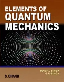 Elements Of Quantum Mechanics