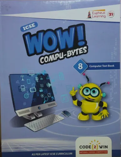 Icse Wow Compu- Bytes With Ai Class  -8