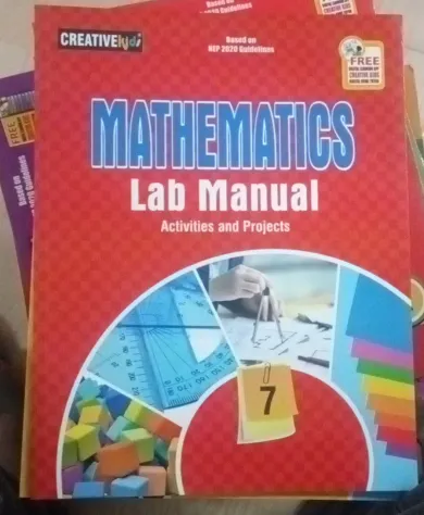 Mathematics Lab Manual for class 7