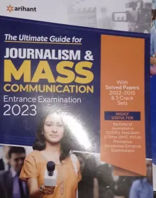 Journalism & Mass Comm. Entrance Exam