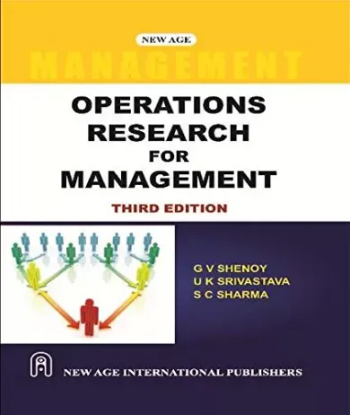 Operations Research for Management