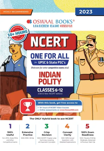 Ncert One For All Indian Polity 6 To 12 ( 2023)