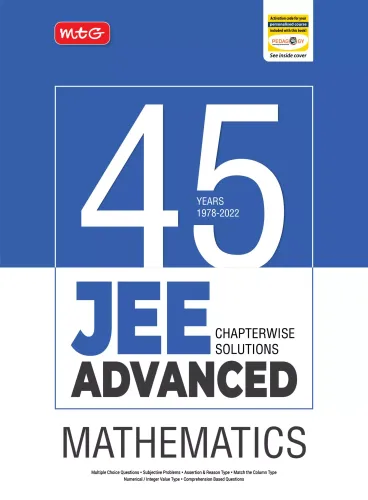 45 Years JEE Advance Mathematics Chapter wise solution