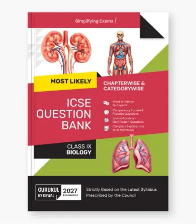 Biology Most Likely Question Bank  ICSE Class 9 For 2027 Exam