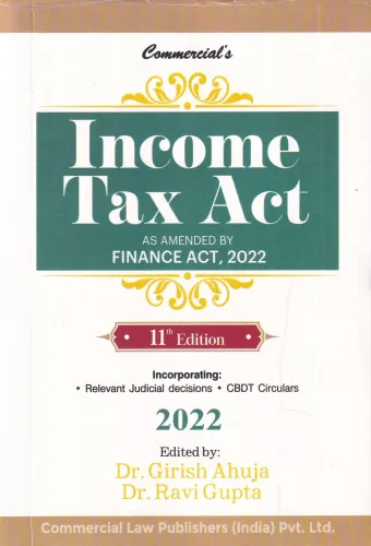 Income Tax Act (Pocket Edition)