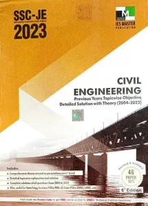 SSC JE Civil Engineering (46 Papers Sets) 2023