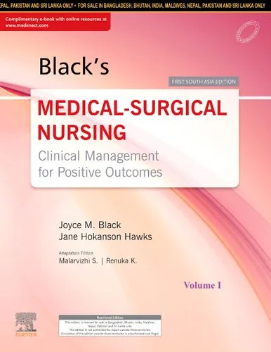 Black’s Medical-Surgical Nursing: Clinical Management for Positive Outcomes, First South Asia Edition (Two Volume Set)