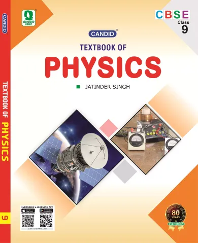 Text Book Of Candid Cbse Physics-9