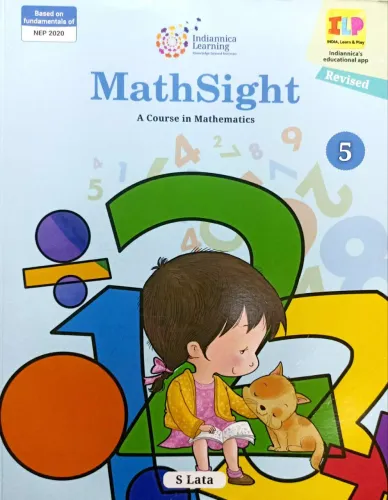 Mathsight (A Course in Mathematics) For Class 5