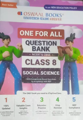 One For All Olympiads Ncert Social Science -8 (sol Papers) 2023