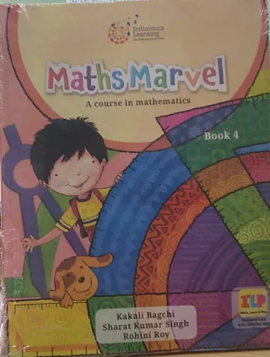 Maths Marvel Book 4