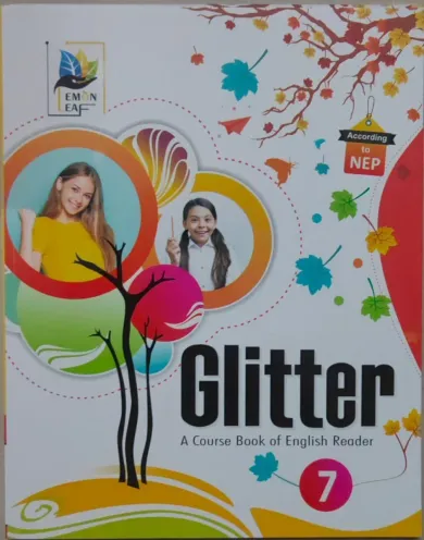 Glitter English Course Book Class - 7