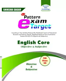 New Pattern Exam Target English Core (Obj. & Subj.)-12